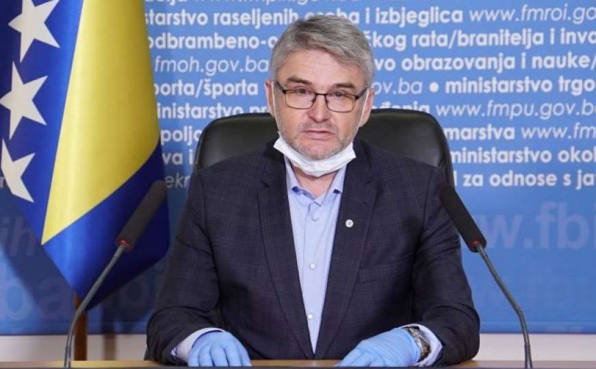 Ministar Bukvarević o koronavirusu u kabinetu: Moja sekretarica je zaražena