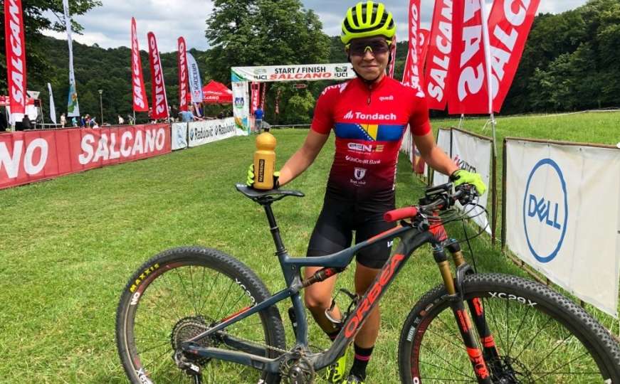 Najbolja bh. biciklistkinja Lejla Tanović upisala još jednu pobjedu u Srbiji