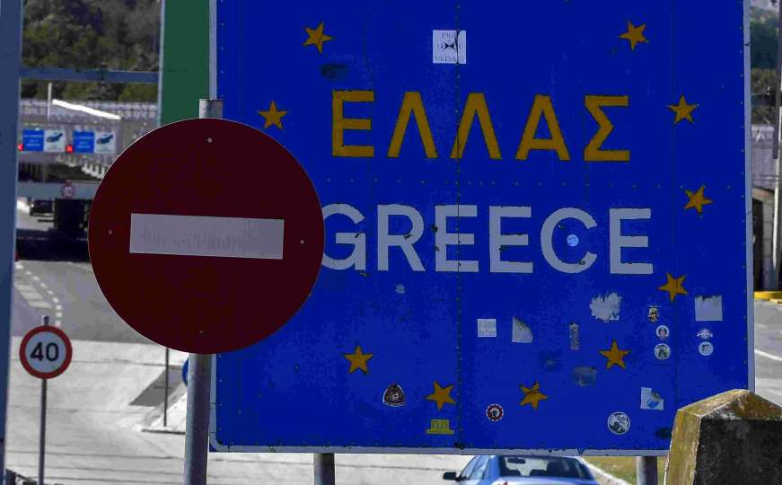 Granice Grčke za državljane Srbije ostaju zatvorene do 1. augusta