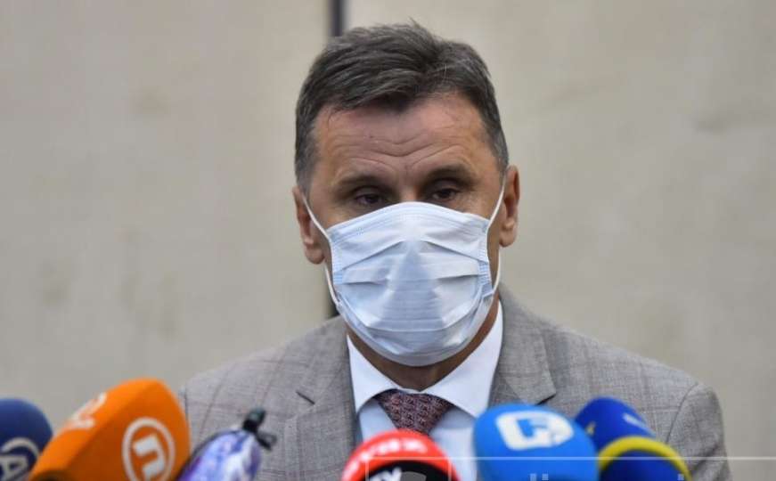 Fadil Novalić zaražen koronavirusom