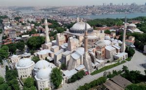 Portparol Erdoganove partije: Aja Sofija će biti bolje zaštićena kao džamija