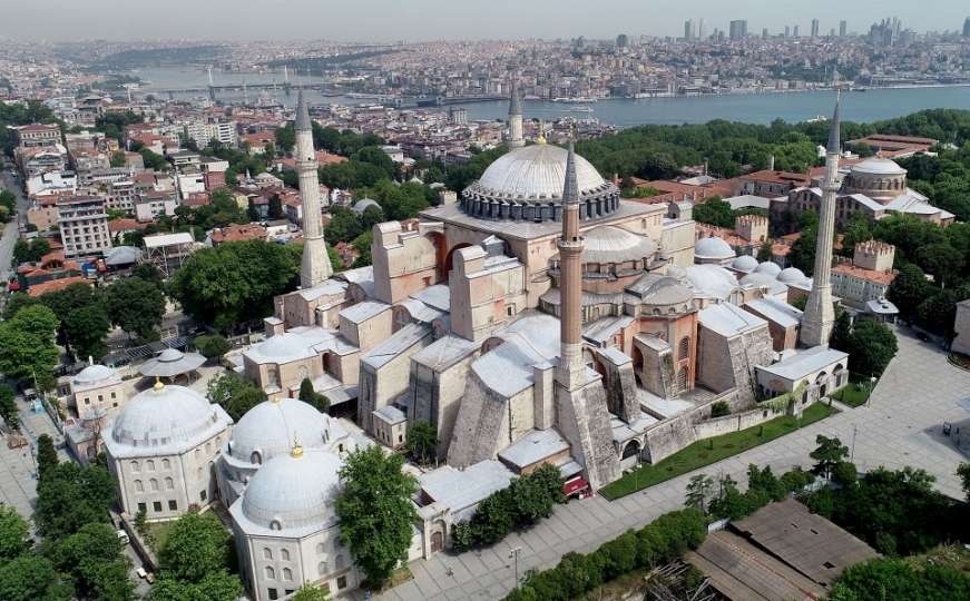 Portparol Erdoganove partije: Aja Sofija će biti bolje zaštićena kao džamija
