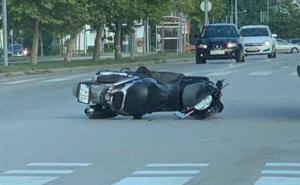 Povrijeđen motociklista u saobraćajnoj nesreći u Sarajevu