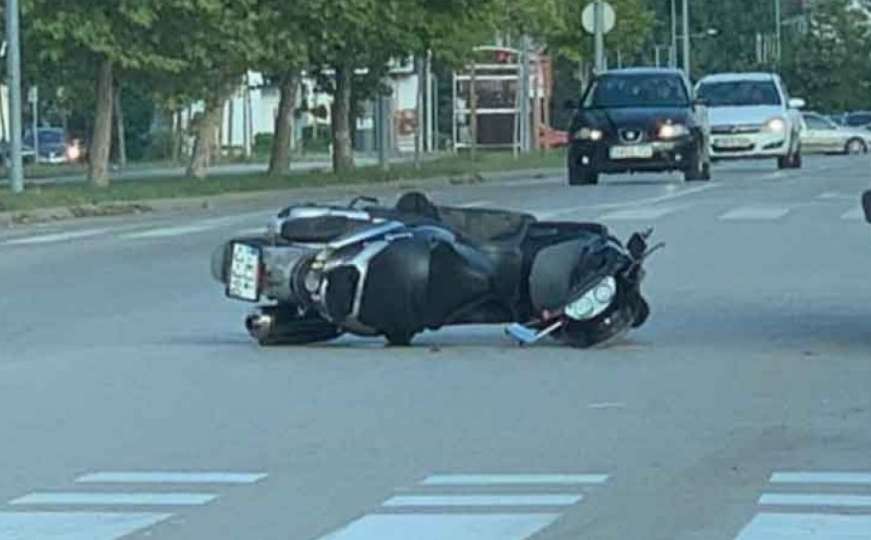 Povrijeđen motociklista u saobraćajnoj nesreći u Sarajevu