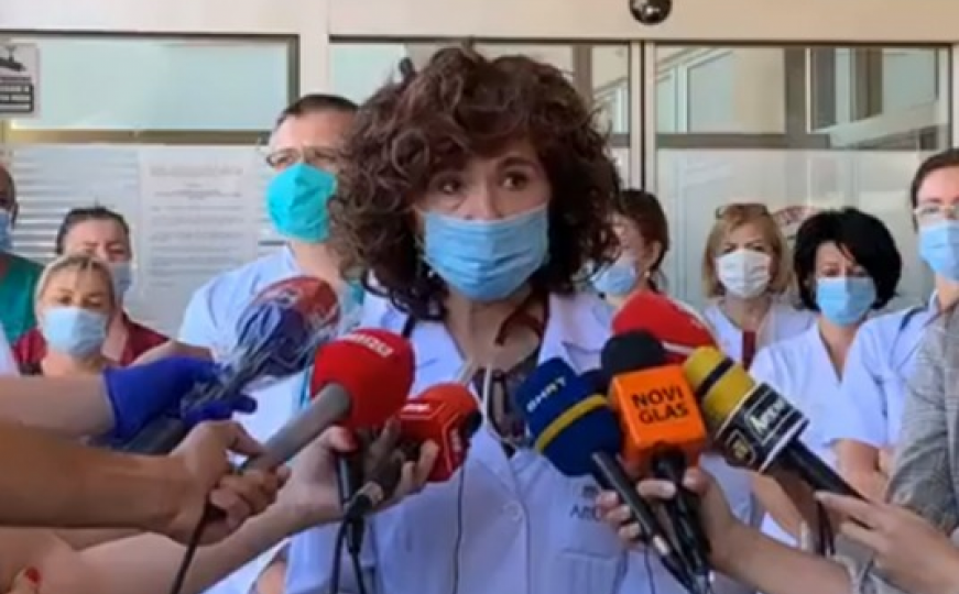 Propusti u bolnici u BiH, oglasila se smijenjena direktorica