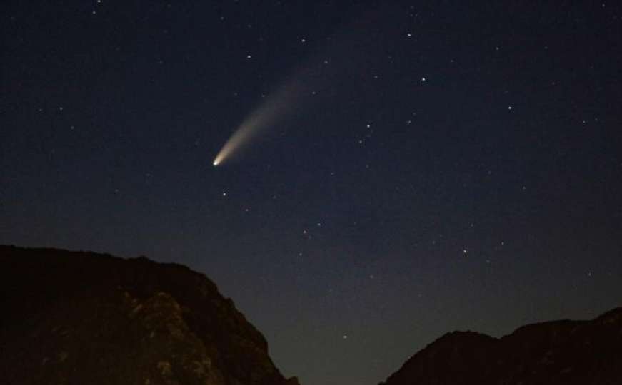 Kometa iznad BiH vidljiva sada i opet za 7 hiljada godina