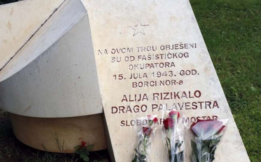 Obilježena godišnjica stradanja antifašista u Mostaru