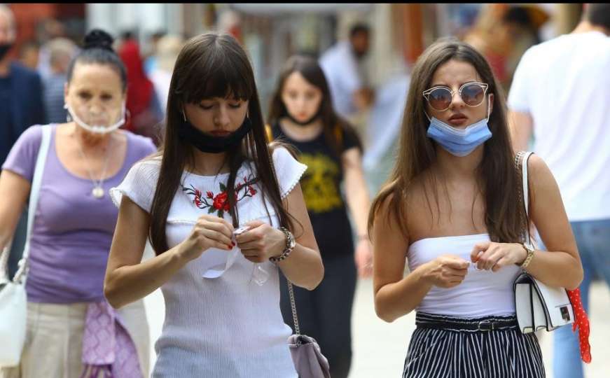 Krizni štab u Sarajevu donio novu naredbu o maskama: Primjena od sutra! 
