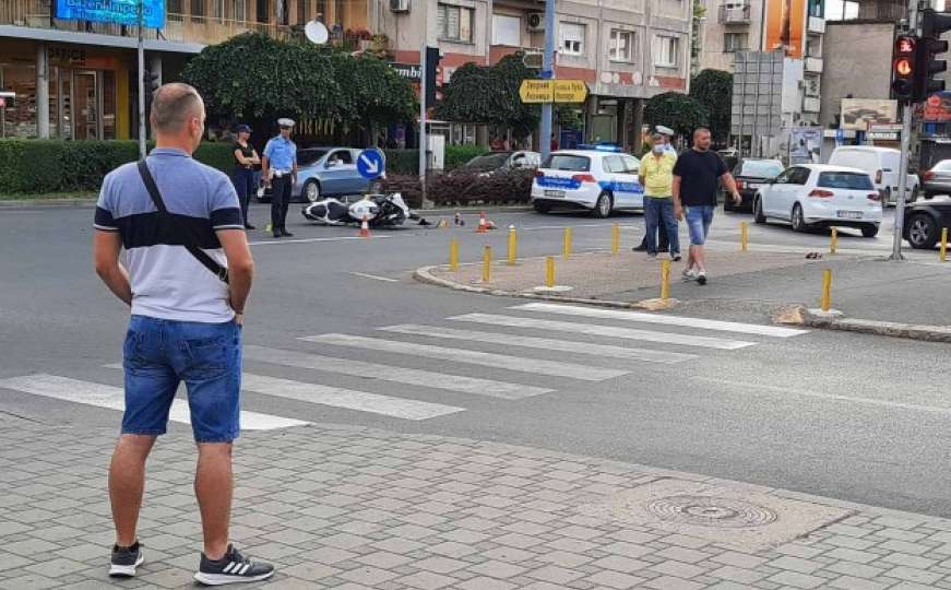 Nova saobraćajna nezgoda u BiH: Ponovo povrijeđen motorista