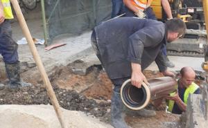 ViK na terenu: Radovi na vodovodnoj mreži u 25 sarajevskih ulica