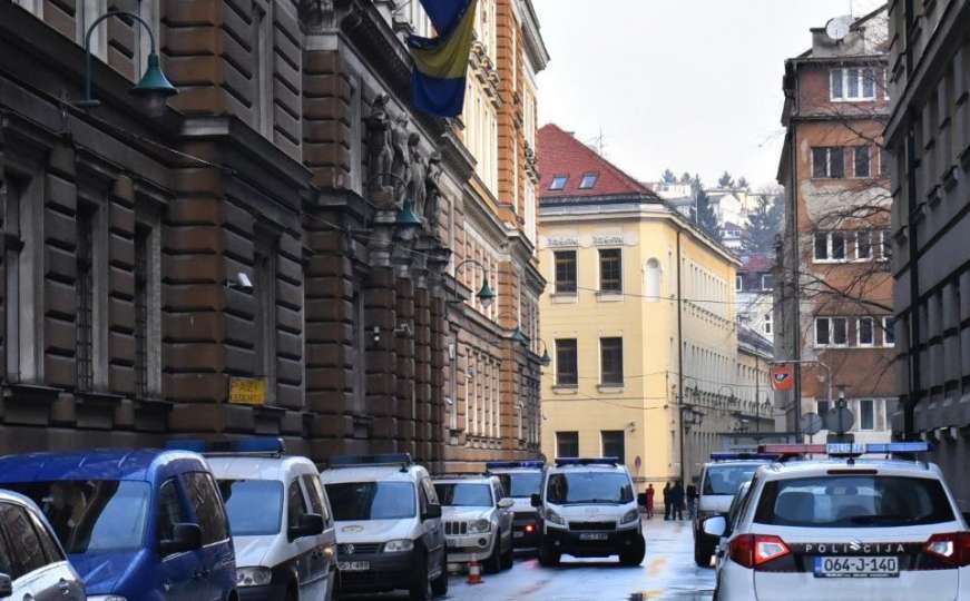 Evakuirana zgrada Kantonalnog suda u Sarajevu!