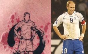 Barbarez ima novu tetovažu: Na prsima dobio svoju siluetu iz dresa Zmajeva 