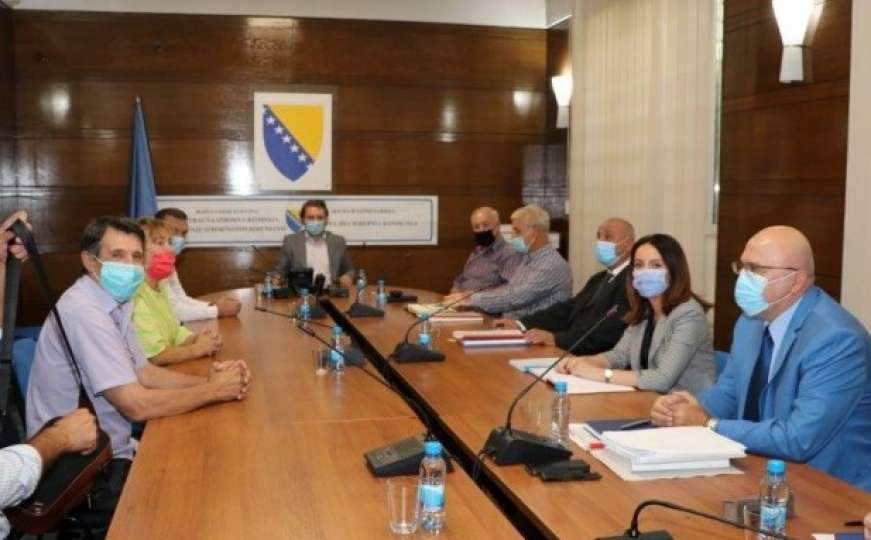 Sastanak Centralne izborne komisije BiH i Gradske izborne komisije Mostar