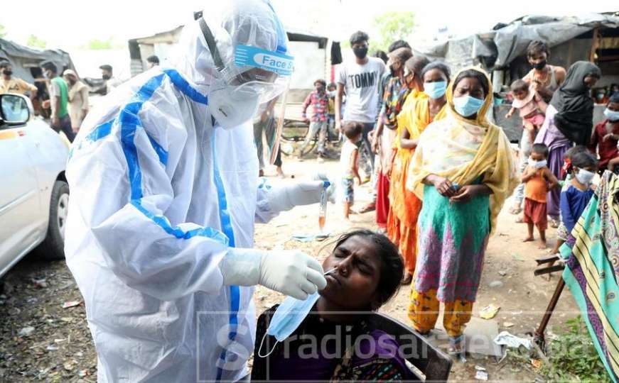 Broj zaraženih koronavirusom u Indiji prešao milion