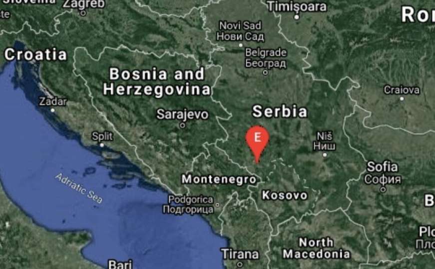 Novi zemljotres u regionu: Zatresli se Novi Pazar i Sjenica