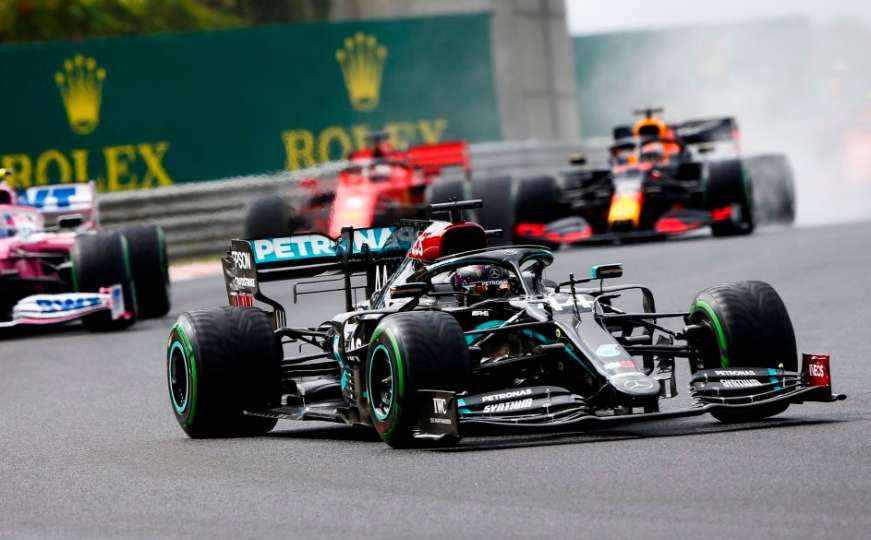 VN Mađarske: Hamilton bez problema do 86. pobjede i vodstva u ukupnom poretku