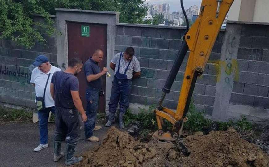 Brojne sarajevske ulice bez vode: Pogledajte gdje ViK popravlja kvarove