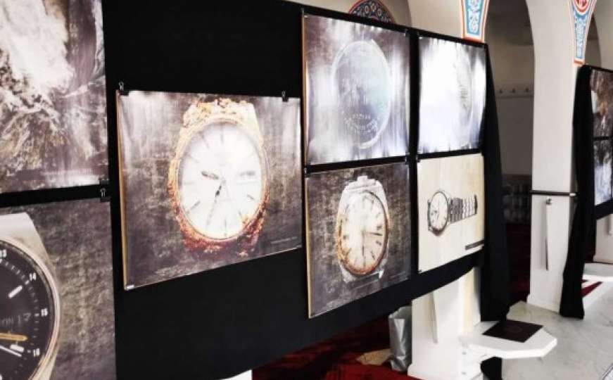 Kad je vrijeme stalo: Izložba fotografija satova žrtava iz masovnih grobnica