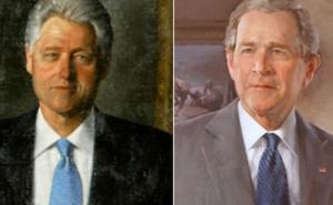 Bijela kuća uklonila portrete Busha i Clintona: Prebačeni u staru trpezariju 