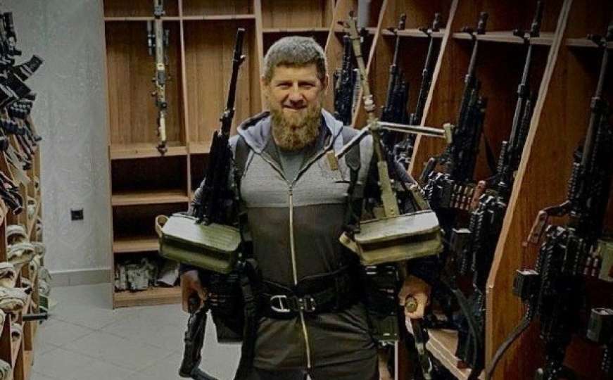 "Pompeo, prihvatam borbu": Kadirov oružjem poslao odgovor na američke sankcije
