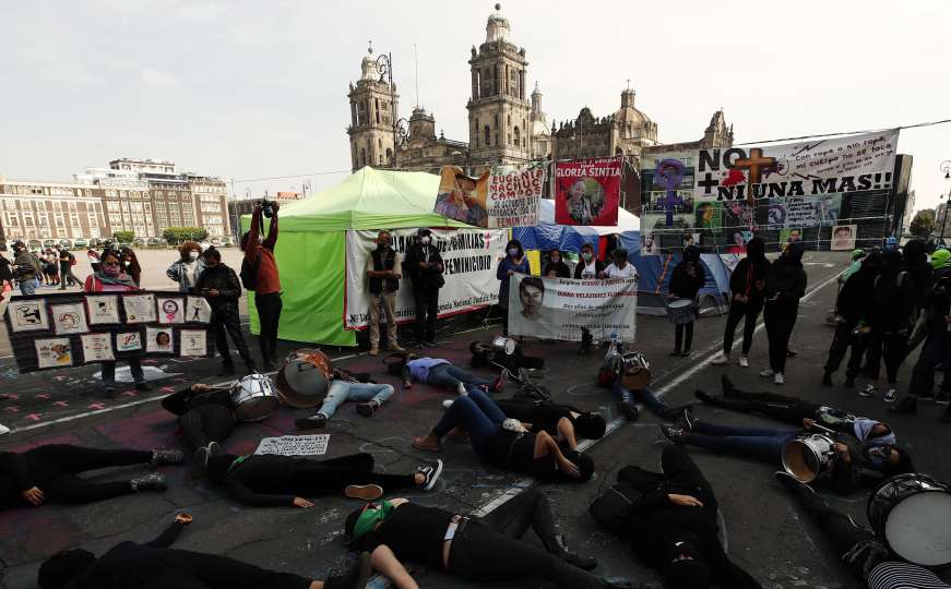 Nasilje ogroman problem: U Meksiku samo u ovoj godini ubijeno 489 žena