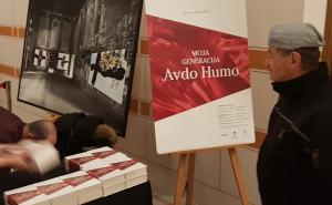 Promocija knjige "Moja generacija" Avde Hume, jedne od najvažnijih ličnosti BiH