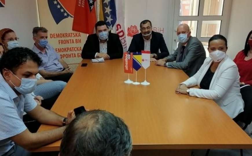 DF i Socijaldemokrati zajedno u Tuzli: Imat će kandidata za gradonačelnika