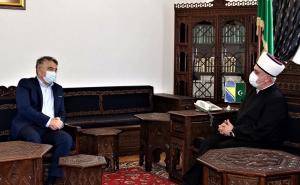 Kavazović i Komšić: Što prije potpisati ugovor između Islamske zajednice i države