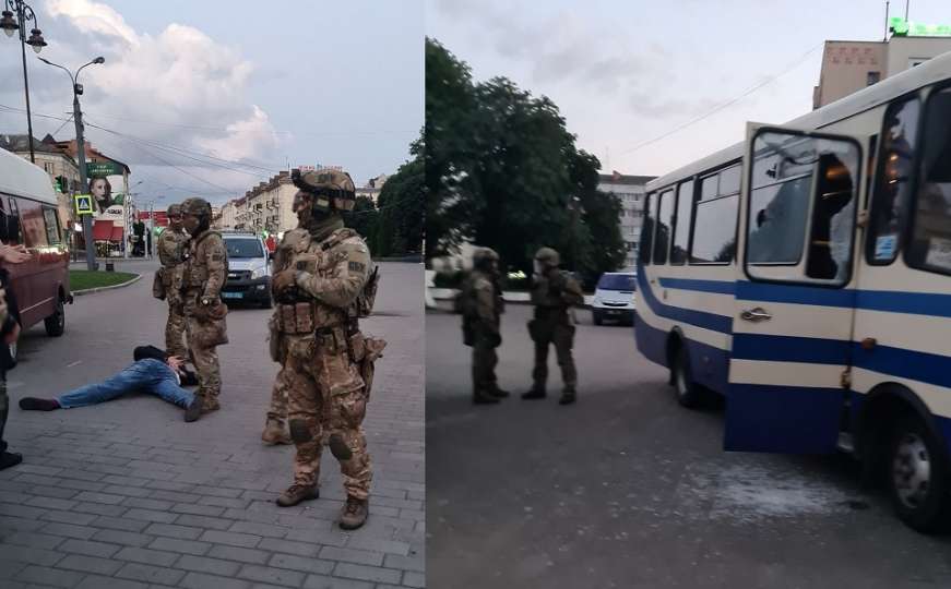 Drama u autobusu trajala 12 sati: Okončana talačka kriza u Ukrajini