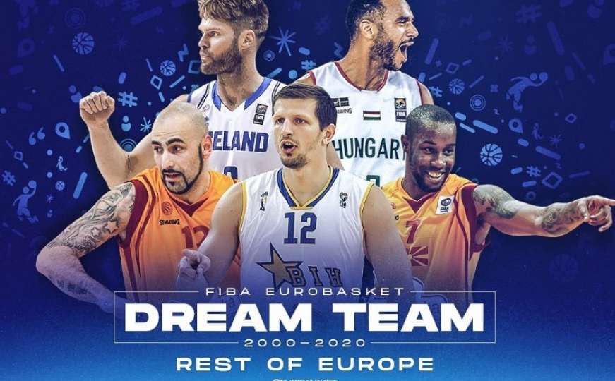 Mirza Teletović izabran među najbolje evropske košarkaše