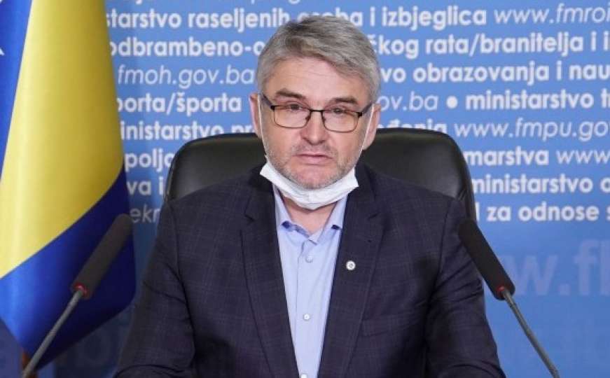 Ministar Bukvarević zaražen koronavirusom, smješten je u bolnicu