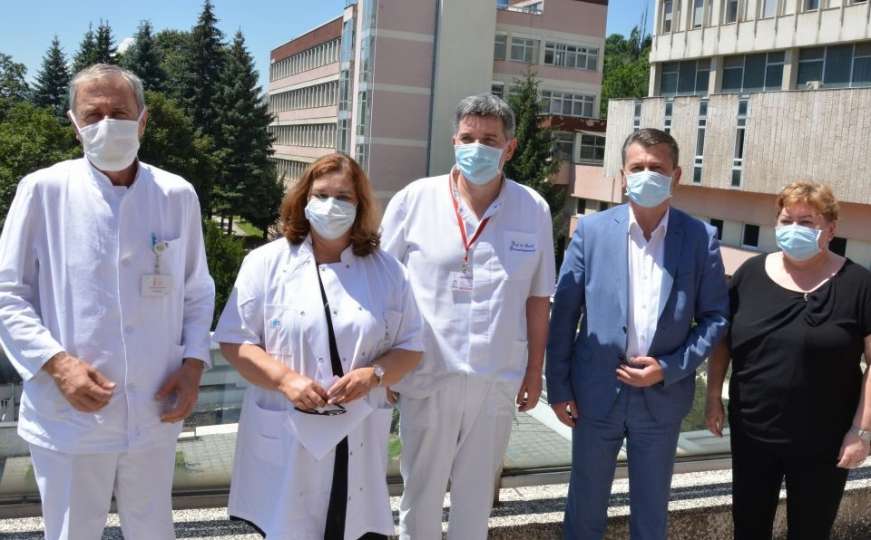 Hadžibajrić: Općina Stari Grad će pomoći Općoj bolnici i dr Gavrankapetanoviću