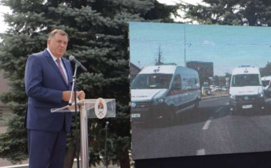 Milorad Dodik: Srbija i RS su dvije srpske države
