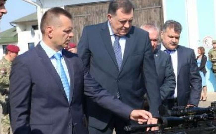 Objavio video na Facebooku: Uhapšen zbog vrijeđanja Dodika i Lukača 