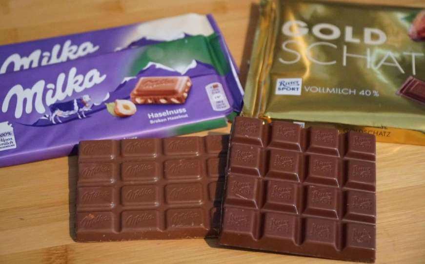Sukob dva njemačka čokoladna giganta: Ritter na sudu pobijedio Milku