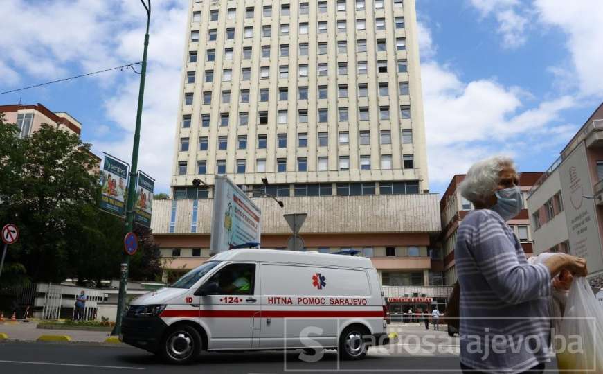 Za 24 sata u Sarajevu 67 novozaraženih: 69 osoba u bolnici