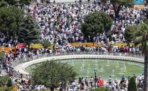 Erdogan u Aja Sofiji: Bila je džamija i ponovo je džamija, nadam se zauvijek