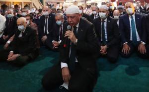 Erdogan izdao nalog: Aja Sofija će od danas biti stalno otvorena za ibadete