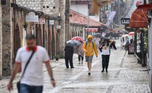 Obavezno danas ponesite kišobran: Evo kakvo nas vrijeme očekuje do utorka
