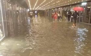 Nevjerovatne slike stižu iz Zagreba: Pogledajte šta je sve učinila kiša