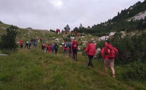 Bravo: Spašen povrijeđeni planinar na Prenju
