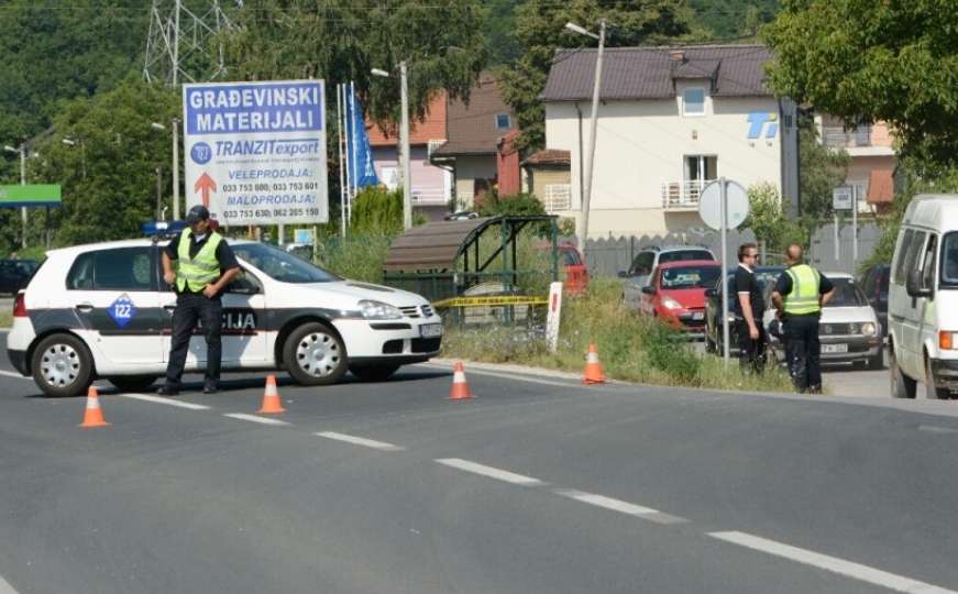 Saobraćajna nesreća na putu Goražde-Foča: Jedno lice prevezeno u bolnicu