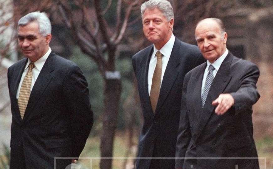 Objavljeni tajni dokumenti o tome kako je Bill Clinton htio završiti rat u BiH