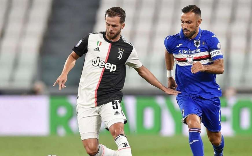 Maestralna asistencija Pjanića za oproštaj: Juventus je prvak Italije