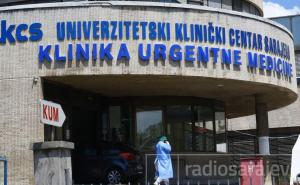 Jutarnji izvještaj s KCUS-a: 84 novozaražene osobe