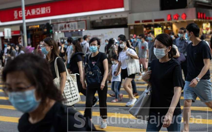 Rekordan broj zaraženih u Hongkongu: Zabrana okupljanja za više od dvije osobe