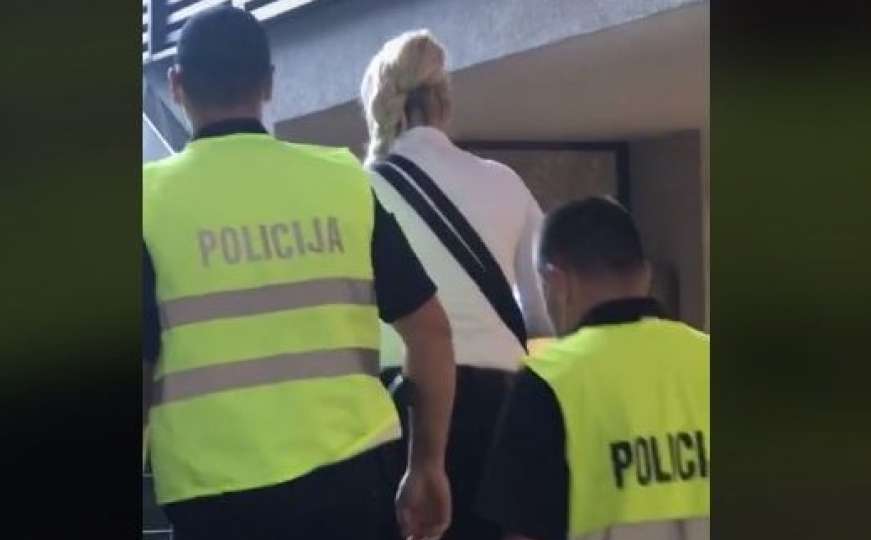 Hapšenje na sarajevskoj pijaci: Policija odvela ženu zbog sumnje na krađu