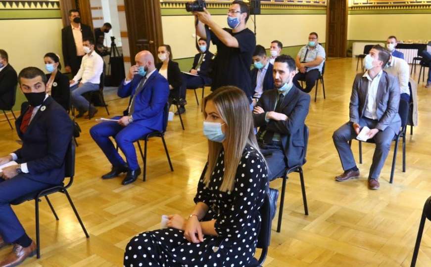 Asocijacija mladih SDA: Usvajanjem budžeta omogućeni su izbori u BiH