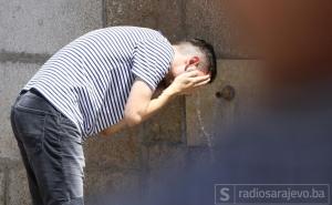 Upaljen meteoalarm u cijeloj BiH: U Mostaru i Neumu rano jutros već 25 stepeni!