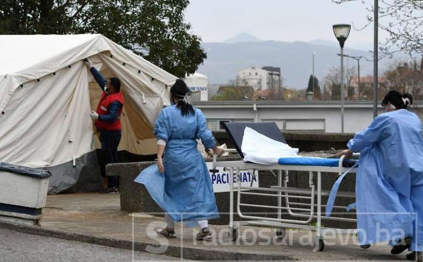 U Crnoj Gori registrirano 67 novih slučajeva zaraze, dvoje preminulo
